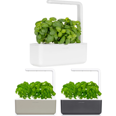 Click and Grow Propagators Click and Grow & indoor herb garden kit smart garden with light 3 basil