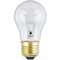 E27 Incandescent Lamps Westinghouse 04507 25A15/130 2PK A15 Light Bulb