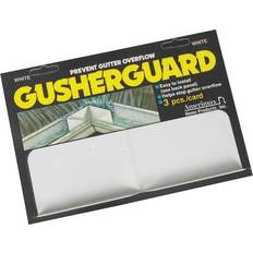 Amerimax White 25074 aluminum gusher guard gutter shield