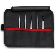 Knipex 92 00 02 5 premium stainless steel set in tool roll