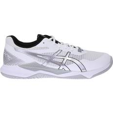Handball Shoes Asics Gel-Tactic M - White/Pure Silver