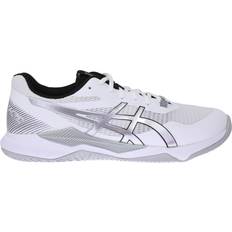 Handball Shoes Asics Gel-Tactic White/Pure Silver 1071A065-100 Men