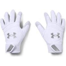 Under Armour Men's Yard Baseball Gloves White 100/Steel