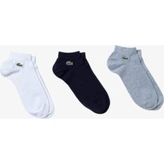 Lacoste Socks Lacoste Core Performance Low Unisex Socks, Gray/White/Navy