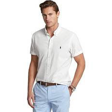 Polo Ralph Lauren Men Shirts Polo Ralph Lauren Men's Classic-Fit Garment-Dyed Oxford Shirt White White