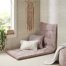 Intelligent Design Edelia Chair Cushions Pink (188x68.6)