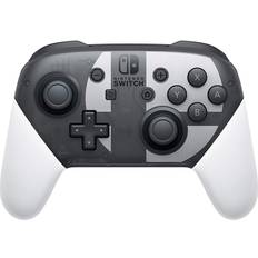 Super smash bros switch Nintendo Pro Controller - Super Smash Bros. Ultimate Edition (Switch) - White/Grey