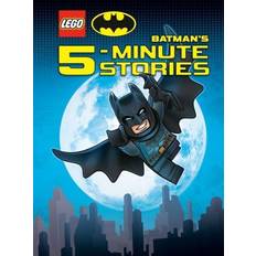 Lego on sale Lego Dc Batman's 5-minute Stories Collection Dc Batman
