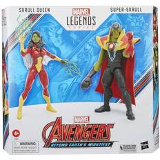 Avengers 60th Anniversary Marvel Legends Skrull Queen and Super-Skrull 6-Inch Action Figures