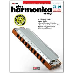 Harmonicas Proline Play Harmonica Today! Beginner's Pack Book/Online Audio & Video