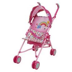 Toys Baby Alive Pink Rainbow Doll Stroller Multi Multi