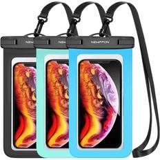 Waterproof Cell Phone Pouch 3-Pack