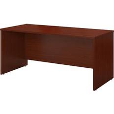 Cherry wood office desk Bush Furniture Series C Office Writing Desk 30.8x74.1"