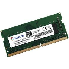 Adata RAM Memory Adata SO-DIMM DDR4 1600MHz 8GB (AO1P32NC8T1-BZ4SHD)