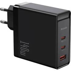 Usb fast charger Batterier & Ladere Mcdodo Fast charger, gan, usb-c, usb, 3 ports, 140w