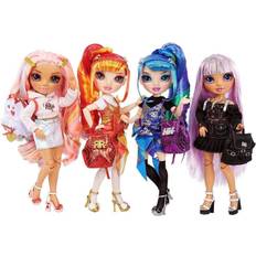 Dolls & Doll Houses MGA Rainbow High Junior High Special Edition Laurel De'Vious 9" Posable Fashion Doll