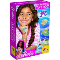 Barbie Kreativität & Bastelspaß Barbie Liscianigiochi 100958 My Glitter Tattoo