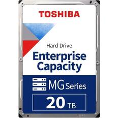 Toshiba Harddisker & SSD-er Toshiba MG10 Series MG10ACA20TE 20TB