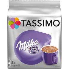 Tassimo Food & Drinks Tassimo Milka Chocolate 8 1