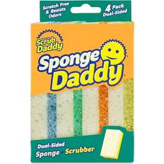 Scrub Daddy Dual-sided Sponge Scrubber 4pcs