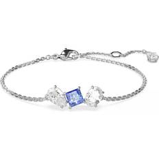 Swarovski Women Bracelets Swarovski Mesmera Bracelet - Silver/Blue/Transparent