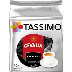 Tassimo Kaffekapsler Tassimo Espresso 128g 16st