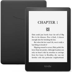 EReaders Kindle Paperwhite (8 GB) – Now with a 6.8" display and adjustable warm light - Without Lockscreen Ads - Black