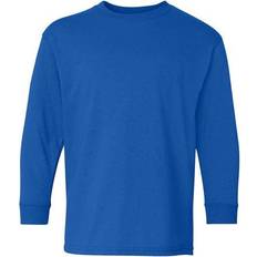 Gildan Heavy Cotton Youth Long Sleeve T-shirt - Royal