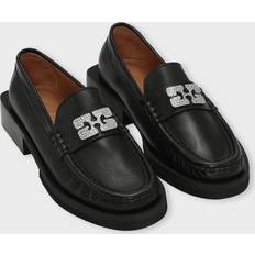 Dame Lave sko Ganni Loafers Woman colour Black