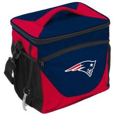 NFL Sports Fan Apparel NFL New England Patriots 24-Can Cooler