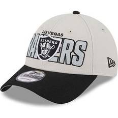 New Era Men's Stone Las Vegas Raiders 2023 Salute to Service 9TWENTY Adjustable Hat - Stone