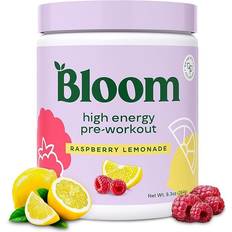 Bloom Nutrition High Energy Pre Workout - Raspberry Lemonade