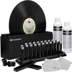 Knox Gear Vinyl Record Cleaning Kit to Reduce Static and Skips