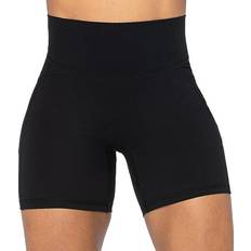 Sunzel Women's Biker Shorts - Black