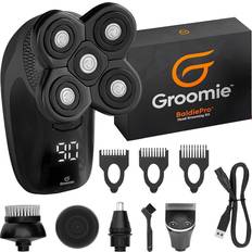 Combined Shavers & Trimmers Groomie BaldiePro Head Grooming Kit