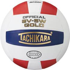 Tachikara Volleyball Tachikara SV-5W Gold Competition Premium Leather Volleyball