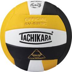 Tachikara Volleyball Tachikara Super Soft Volleyball Gold/White/Black