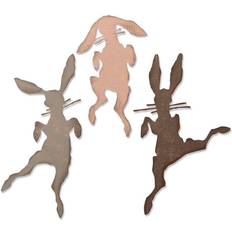 Sizzix Thinlits Die Set 3 Pack Bunny Hop by Tim Holtz