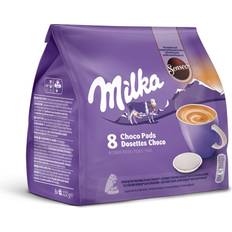 Sjokoladedrikker Senseo Milka Cocoa Drink 112g 8st