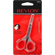 Revlon Nail Scissors, Curved Blade, Made with Stainless Steel