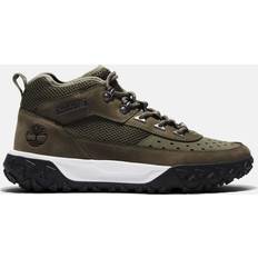 Timberland Men Sneakers Timberland GreenStride Motion Leather Super Ox Dark Green Men's Shoes Green