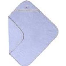 BabyMatex Bamboo towel with hood Blue 100x100 cm
