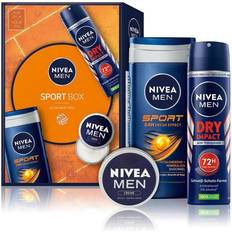 Nivea Geschenkboxen & Sets Nivea Geschenksets Für Ihn Geschenkset MEN Creme + MEN Sport Pflegedusche + MEN Dry Impact Deo Spray