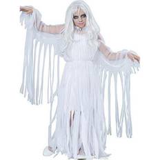California Costumes Haunting Ghostly Girl Haunted Spirit Dress Child Costume