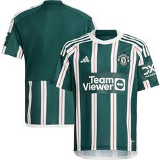 Fotball Supporterprodukter adidas Manchester United Away Shirt 2023-24