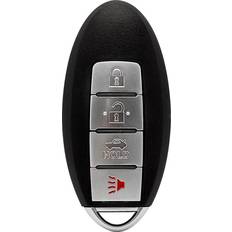 Key Tags Keys Express Nissan Simple Key, 4 NISK-E4TZ0SK