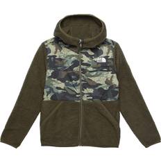 Accessories The North Face Boy's Forrest Fleece Full-Zip Hooded Jacket - New Taupe Green Never Stop Camo Print