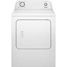 Air Vented Tumble Dryers - Front Amana NED4655EW White