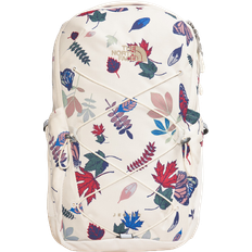White Backpacks The North Face Women’s Jester Backpack - Gardenia White Fall Wanderer Print/Gardenia White