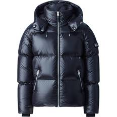 Clothing Mackage Kent Hooded Puffer Jacket - Black